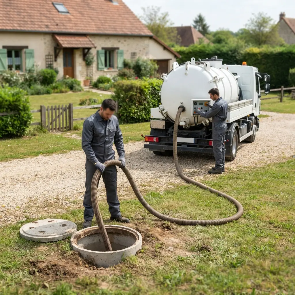 Vidange Fosse Septique Custines (54670)