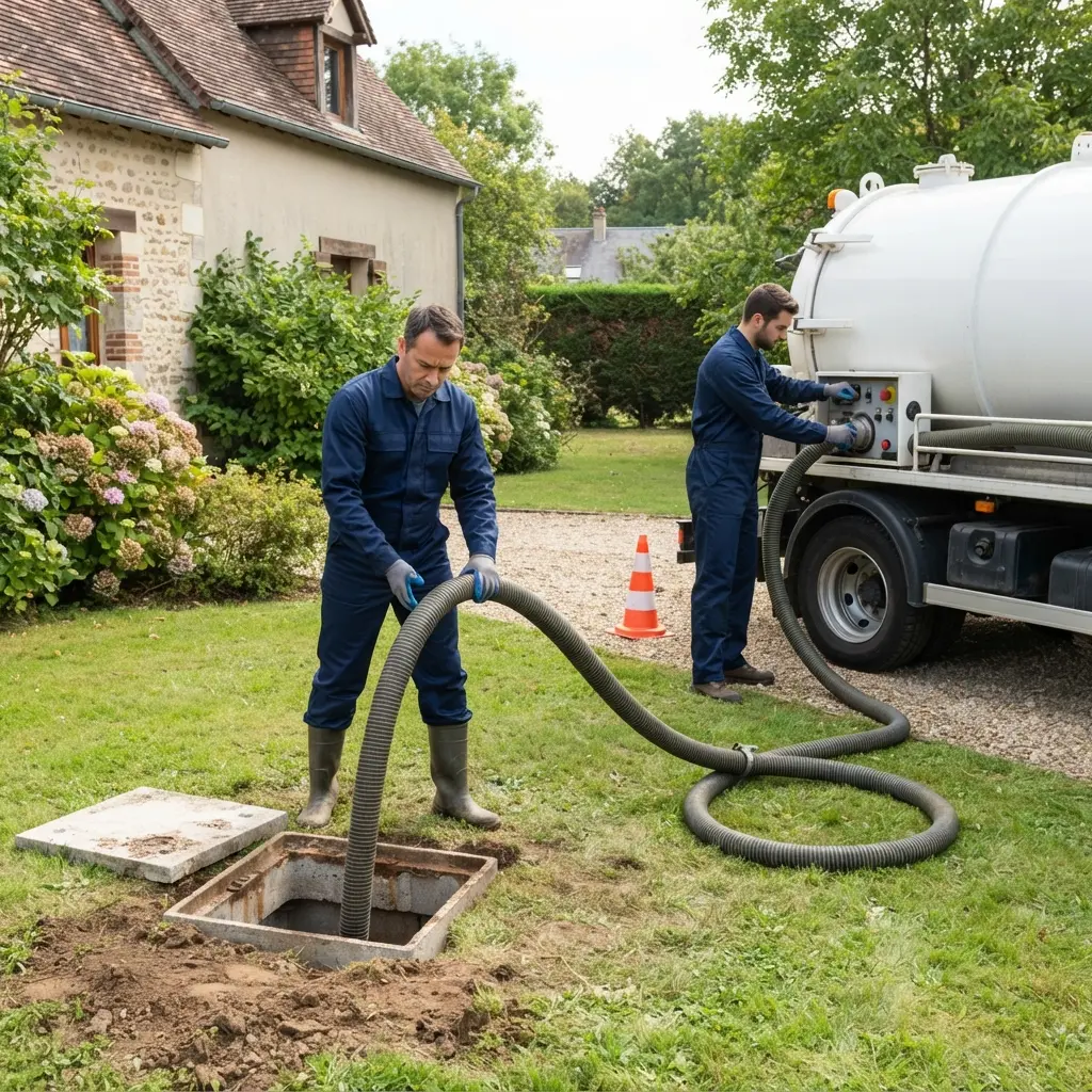 Bons réflexes à adopter si votre fosse se surcharge à Lay-Saint-Christophe