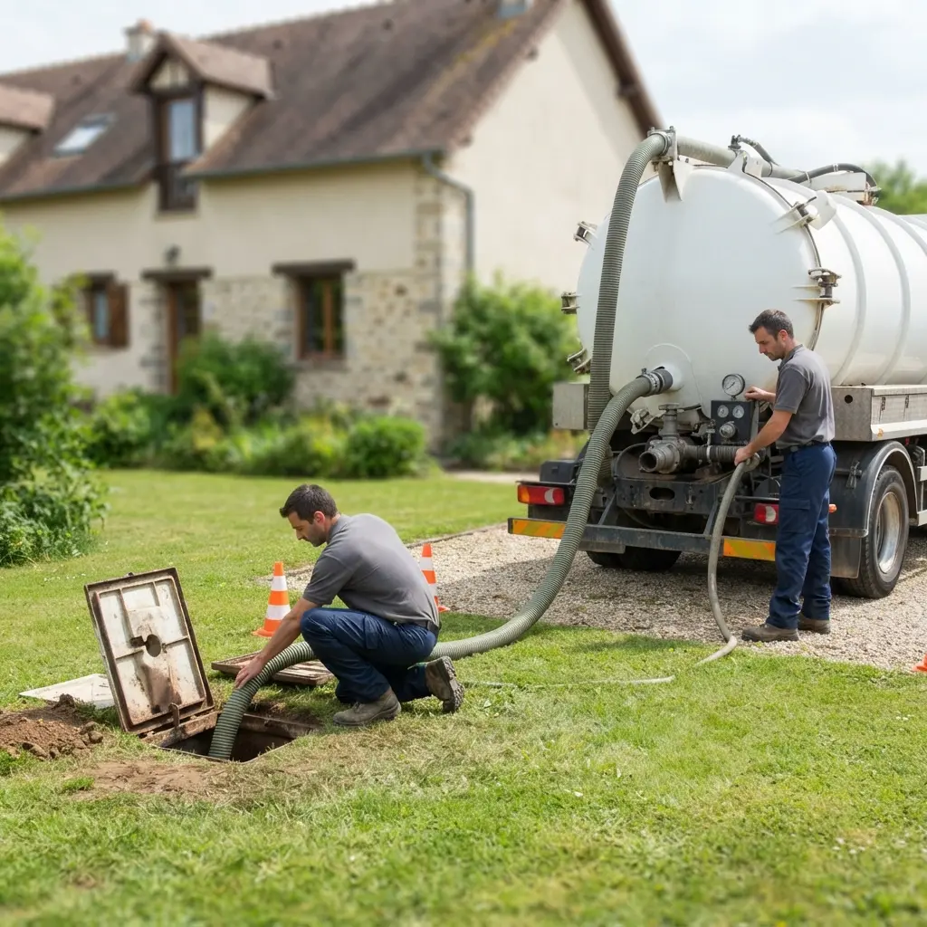 Votre fosse septique en toute sérénité, dès que vous en avez besoin à Lay-Saint-Christophe
