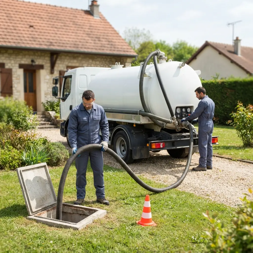 Vidange Fosse Septique Lay-Saint-Christophe (54690)