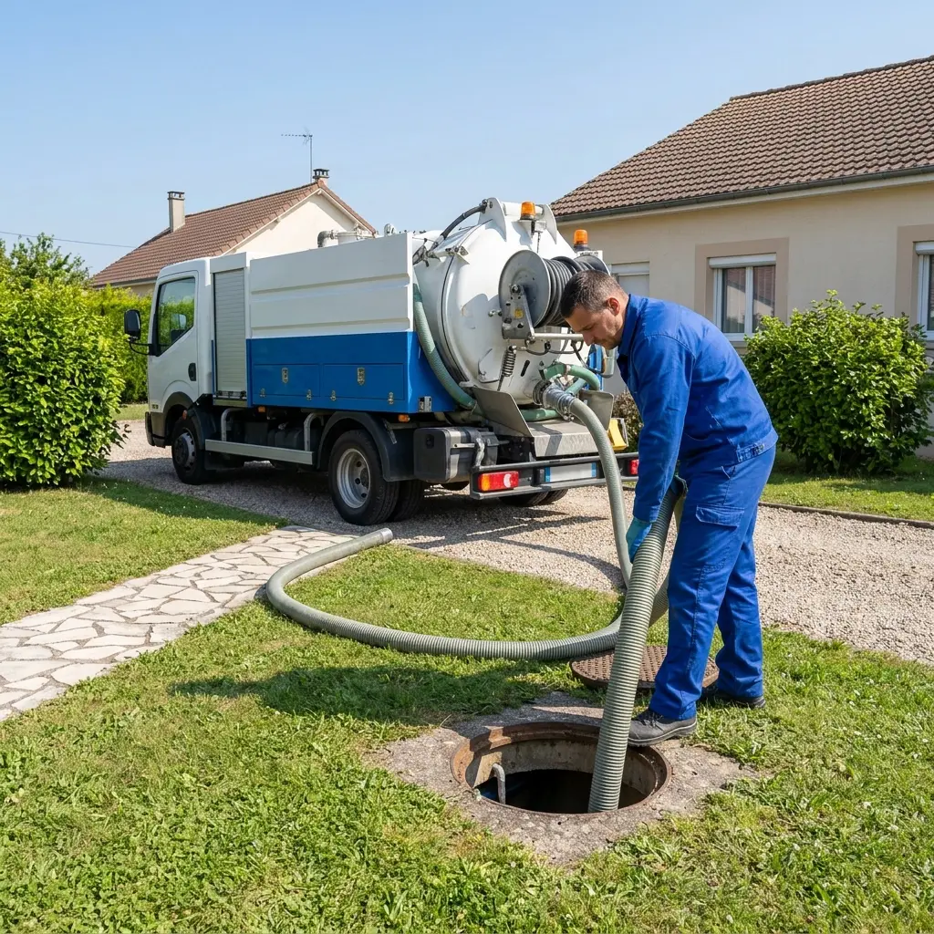 Vidange Fosse Septique Ludres (54710)