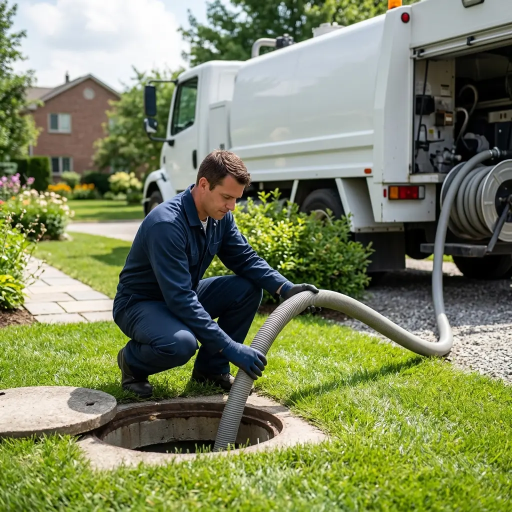 Pourquoi choisir notre service de vidange à Trieux