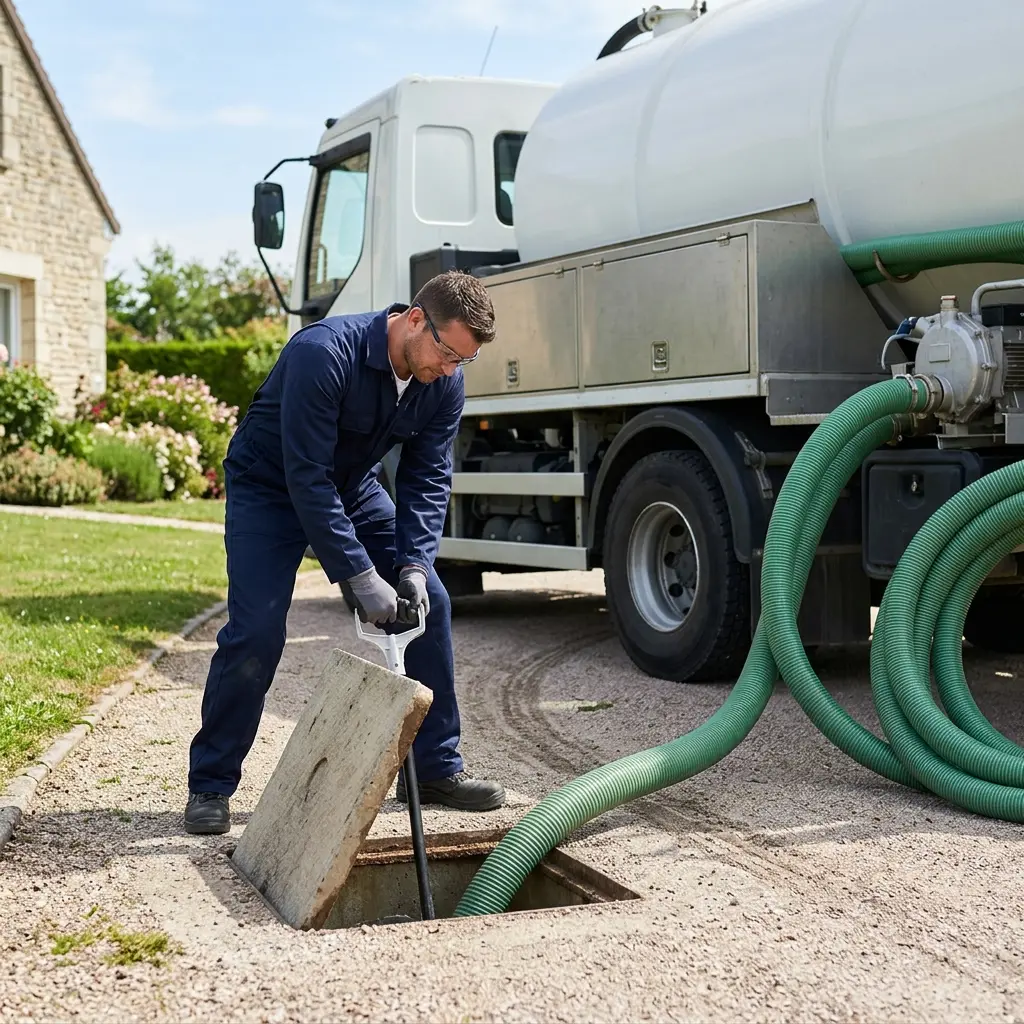 Un service de vidange de fosse septique de confiance à Conflans-en-Jarnisy