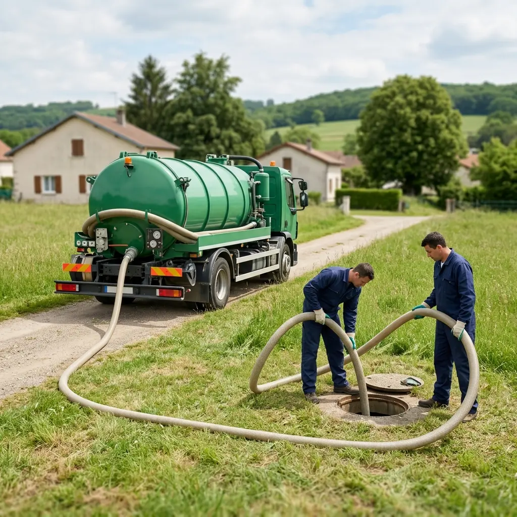 Vidange Fosse Septique Longlaville (54810)