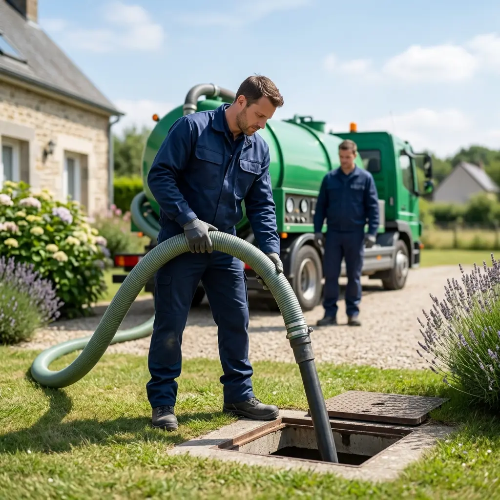 Besoin d'une vidange rapide à Bois-de-Haye ?