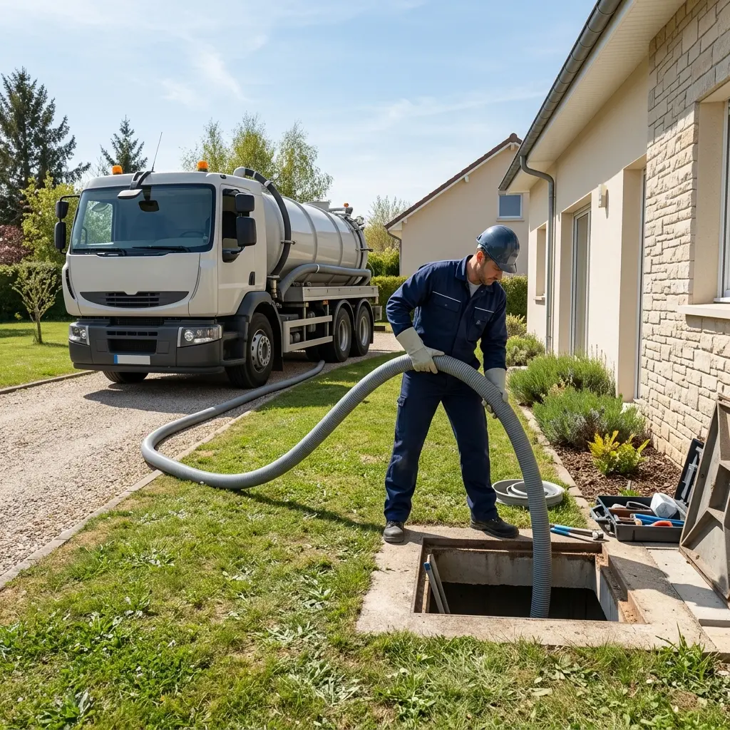 Vidange Fosse Septique Haucourt-Moulaine (54860)