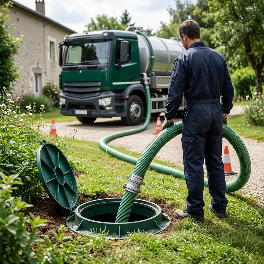Notre expertise pour votre fosse