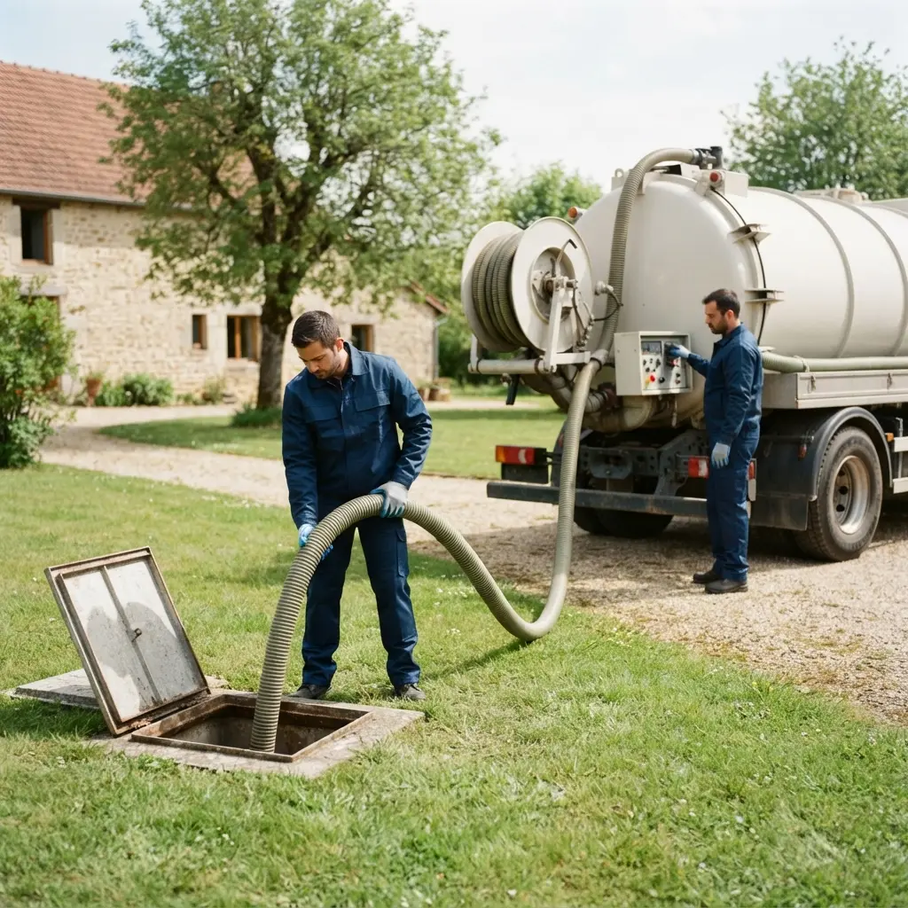 Prévenir les problèmes de fosse septique