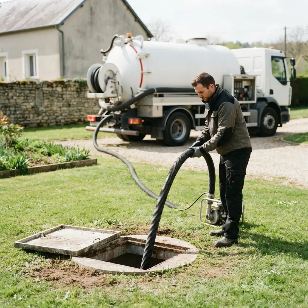 Pourquoi choisir notre service de vidange à Fains-Véel