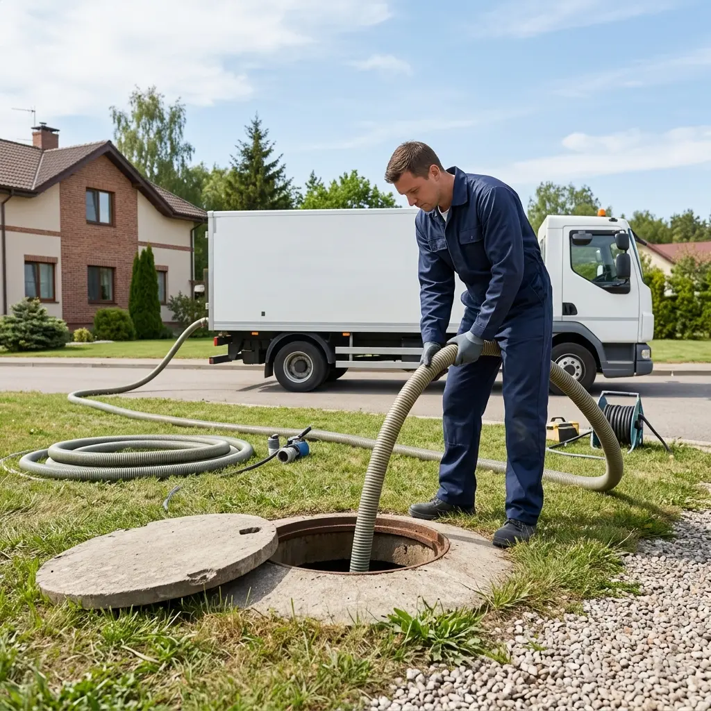 Un service professionnel pour vos réseaux d'assainissement