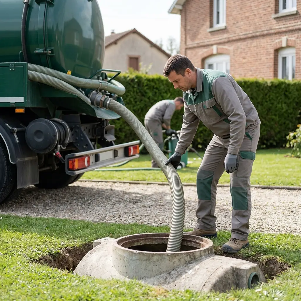 Pourquoi choisir nos services de vidange à Ancerville ?