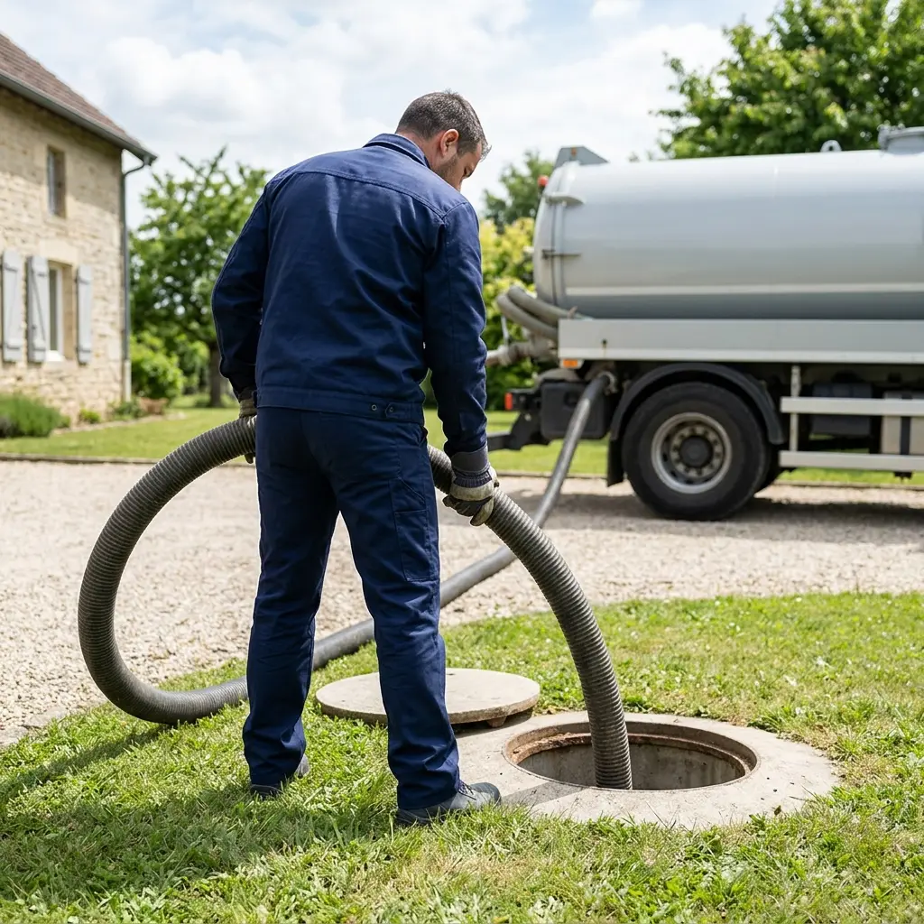 Un service fiable pour votre assainissement