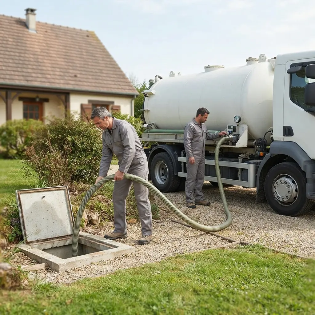 Une tranquillité d'esprit durable pour votre assainissement