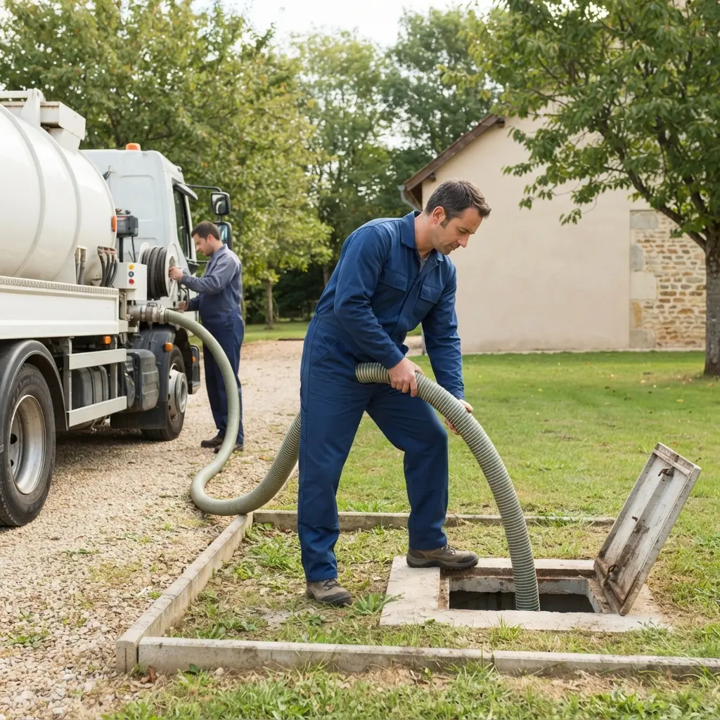 Vidange Fosse Septique Bouligny (55240)