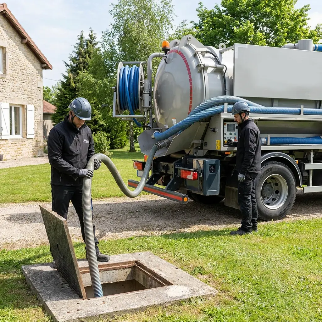 Besoin d'une vidange rapide à Saint-Mihiel ?