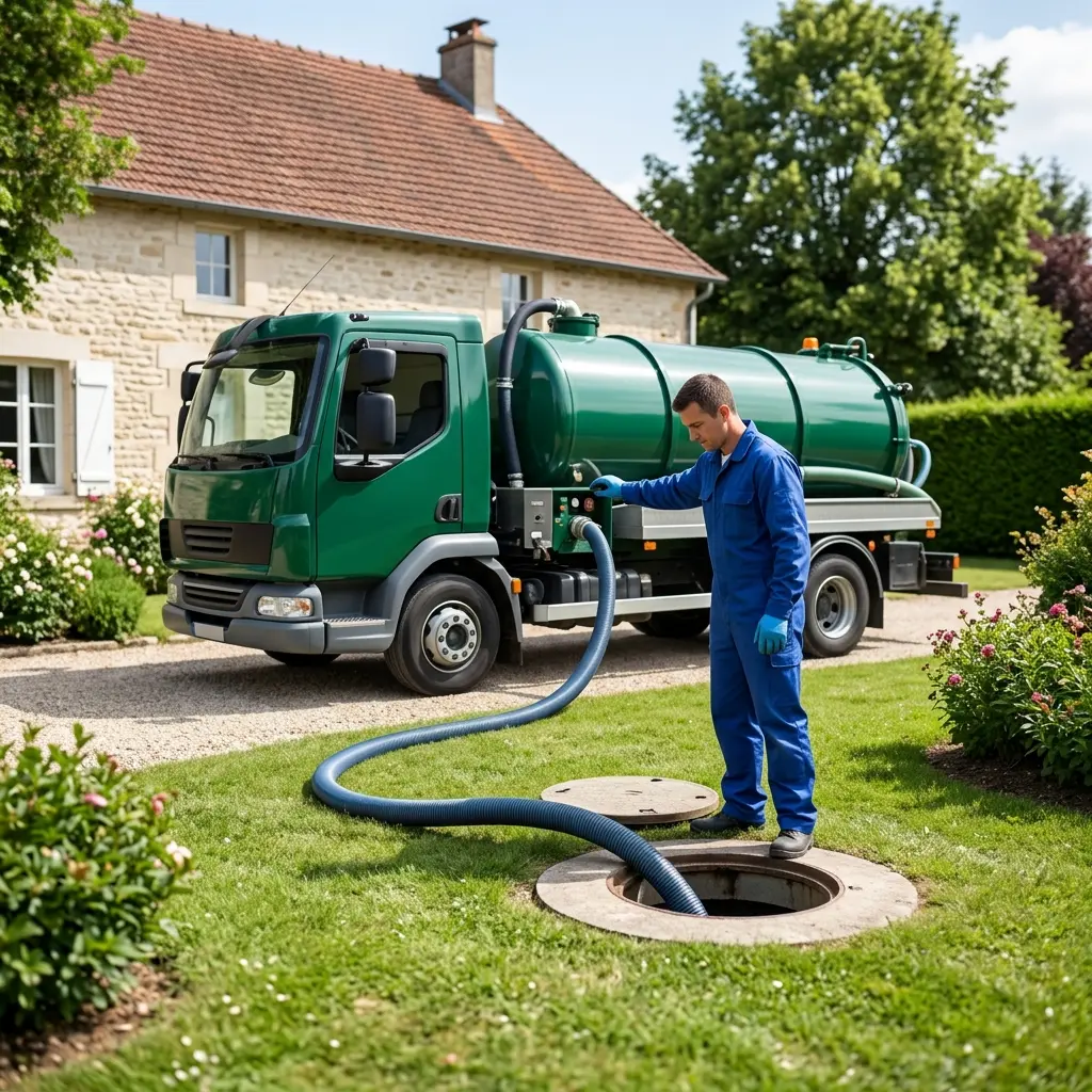 Vidange Fosse Septique Saint-Mihiel (55300)