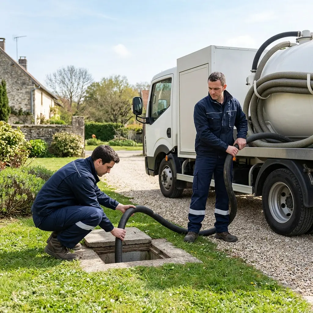 Notre approche pour la vidange septique à Étain