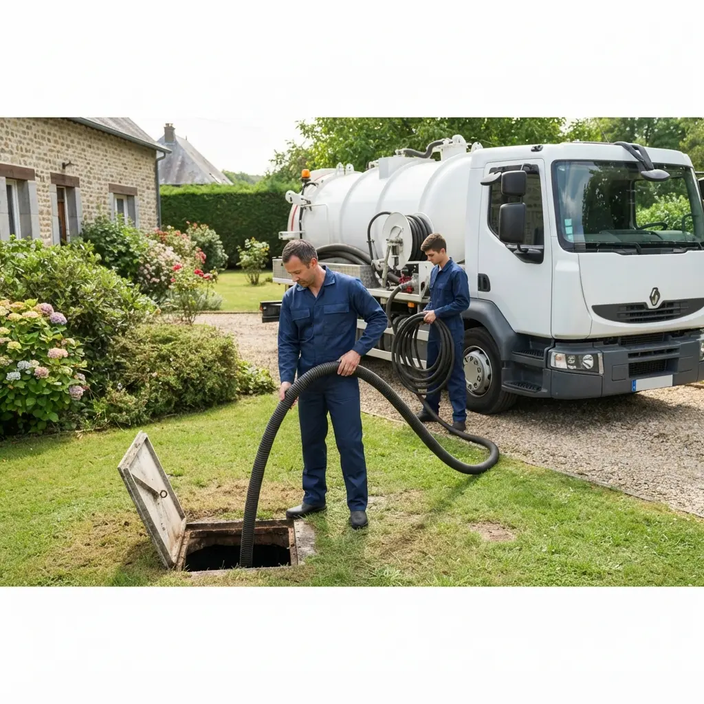 Un service fiable pour votre assainissement
