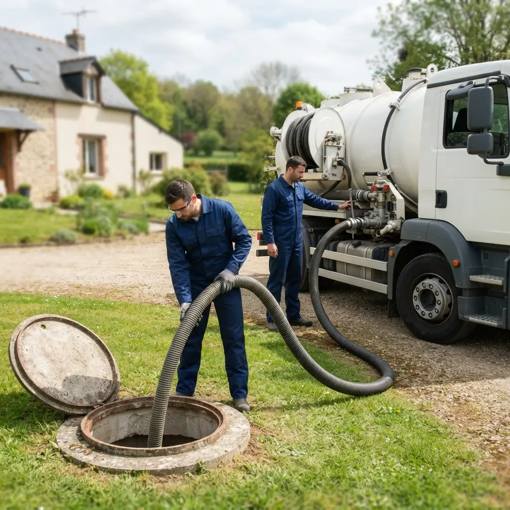 Vidange Fosse Septique Montmédy (55600)
