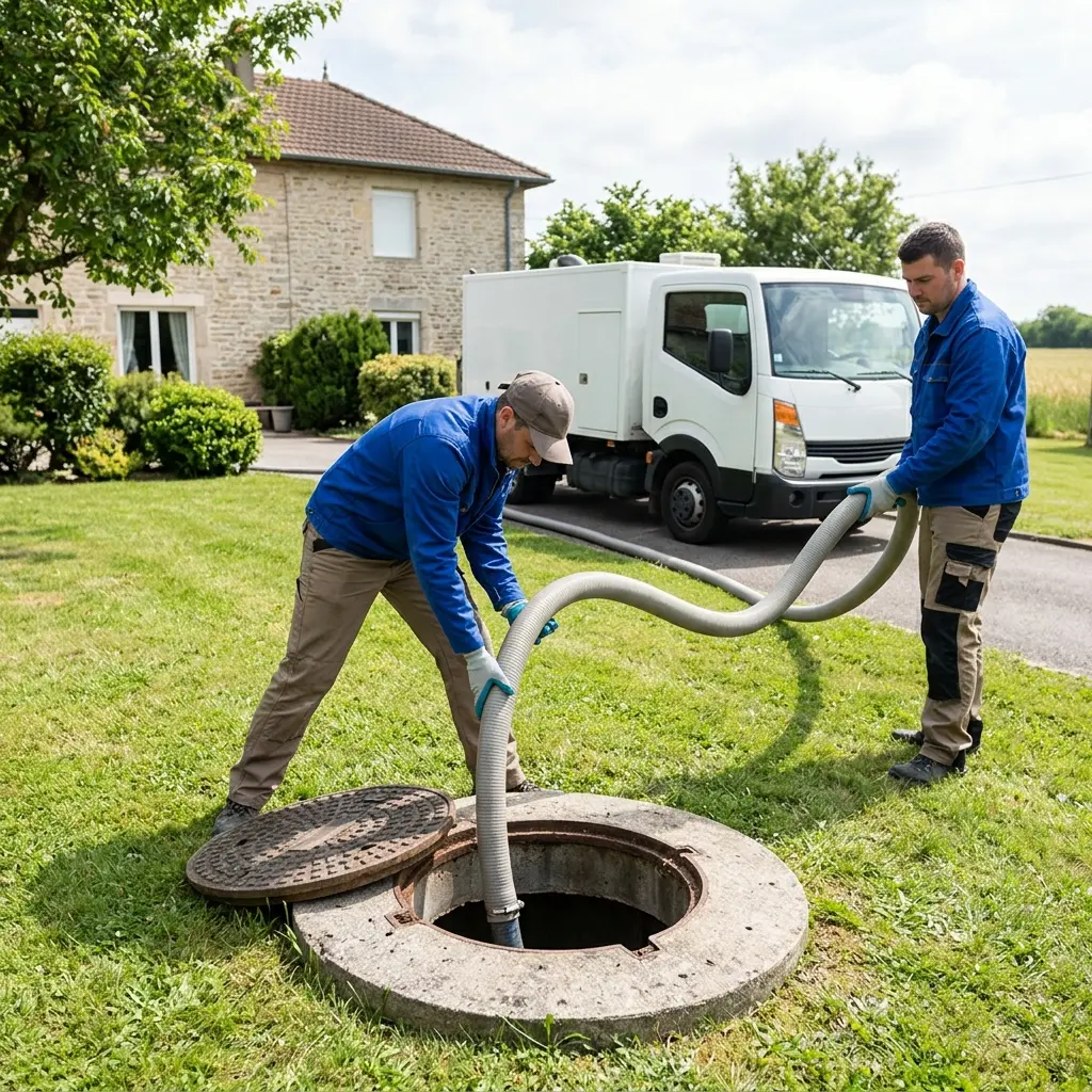Vidange Fosse Septique Revigny-sur-Ornain (55800)