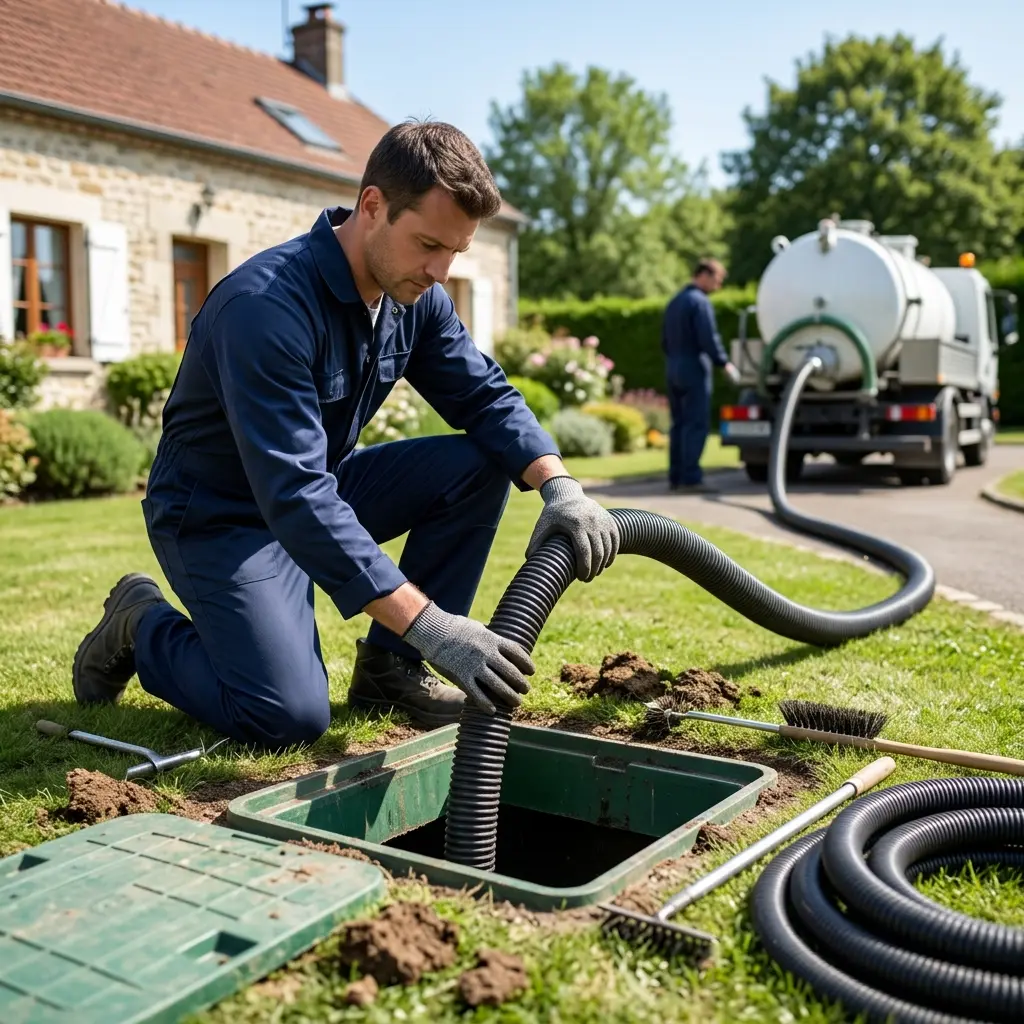 Expertise en vidange fosse septique à Thierville-sur-Meuse