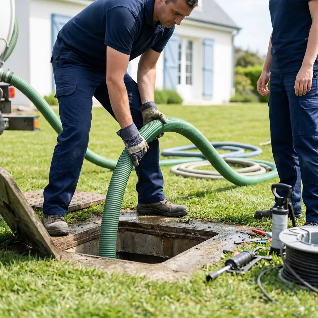 Un service d'assainissement fiable pour votre tranquillité