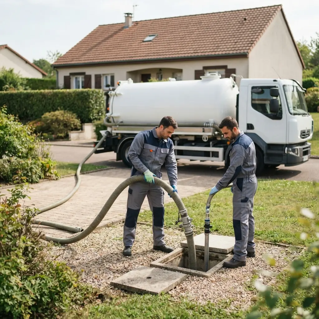 Vidange Fosse Septique Longeville-lès-Metz (57050)