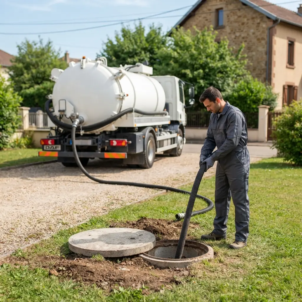 Pourquoi nous choisir pour votre vidange à Metz ?
