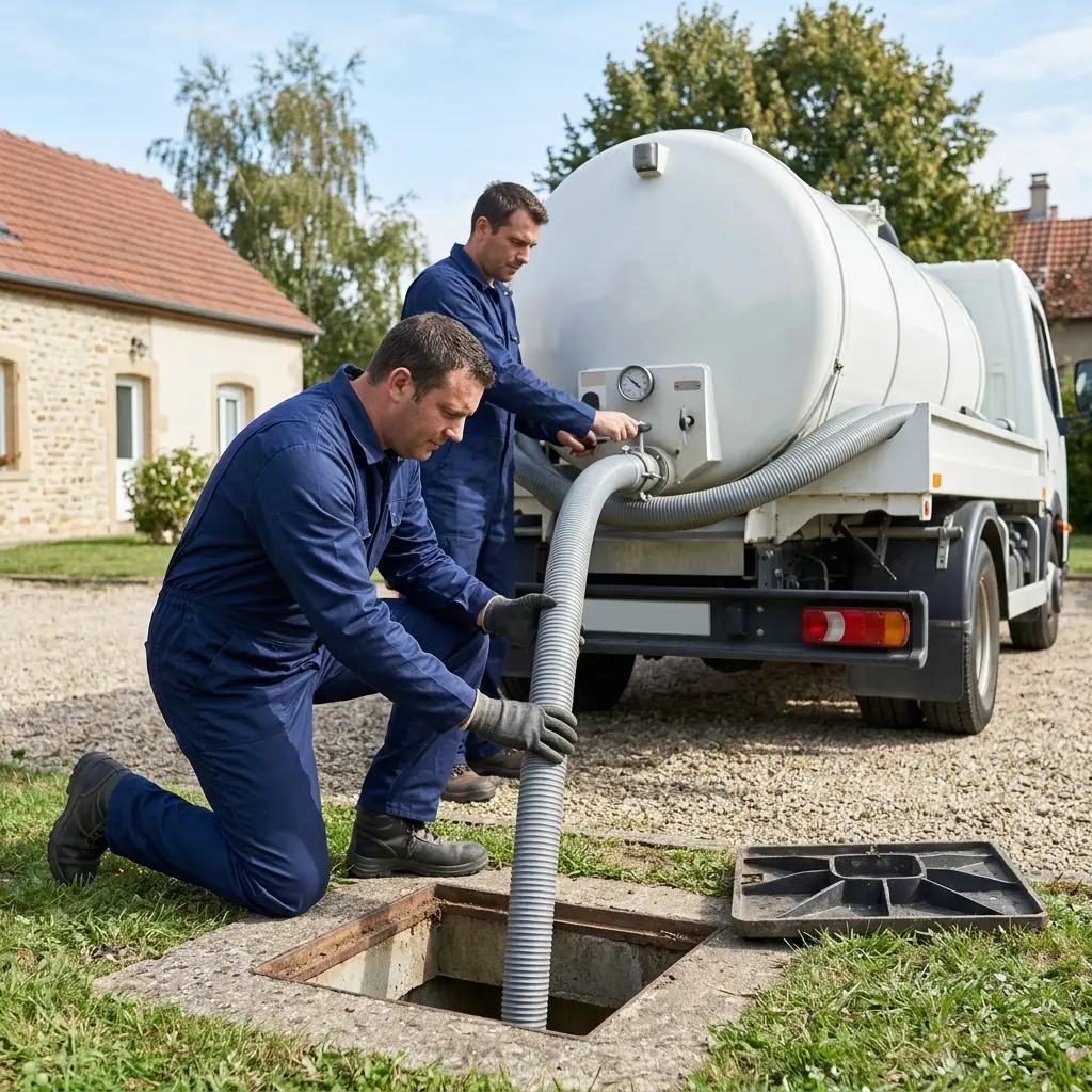 Vidange Fosse Septique Thionville (57100)