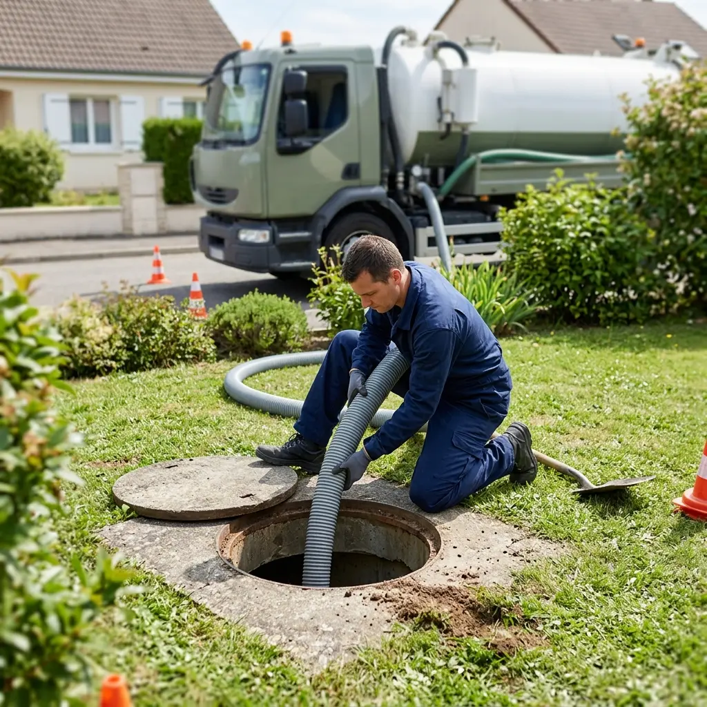 Comment se déroule la vidange à Woippy ?