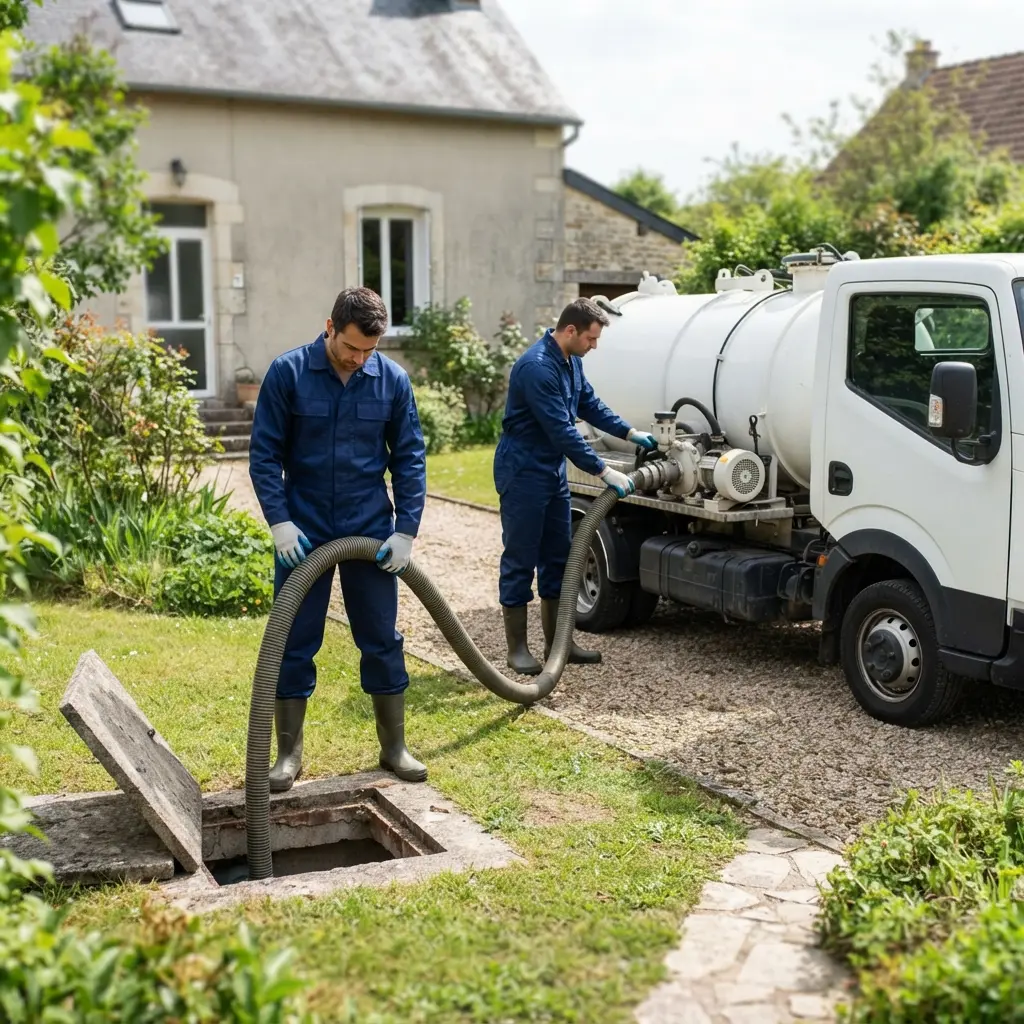Un service professionnel pour votre assainissement