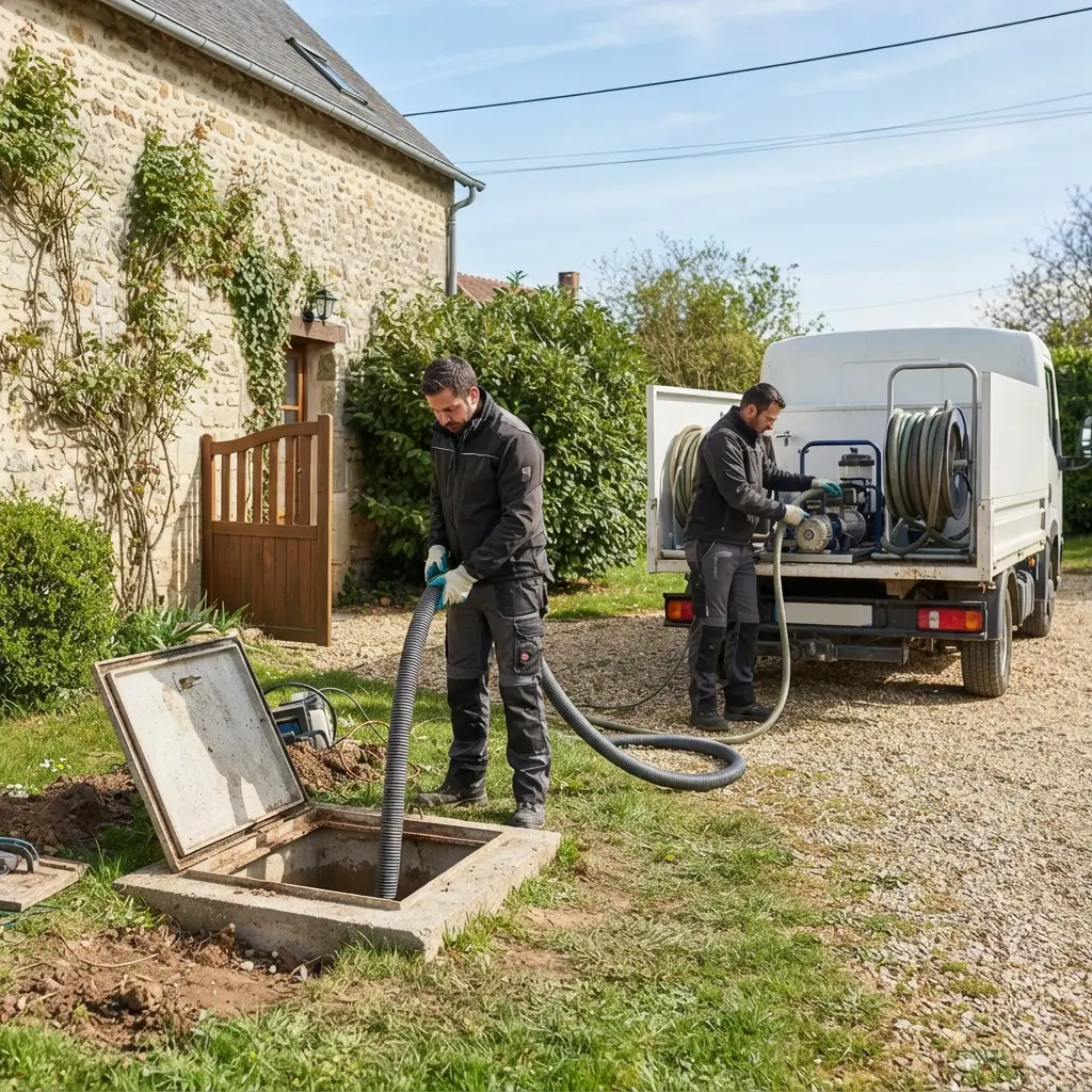 Vidange Fosse Septique Scy-Chazelles (57160)