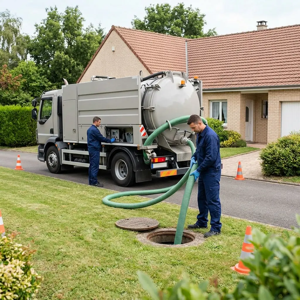 Vidange Fosse Septique Gandrange (57175)