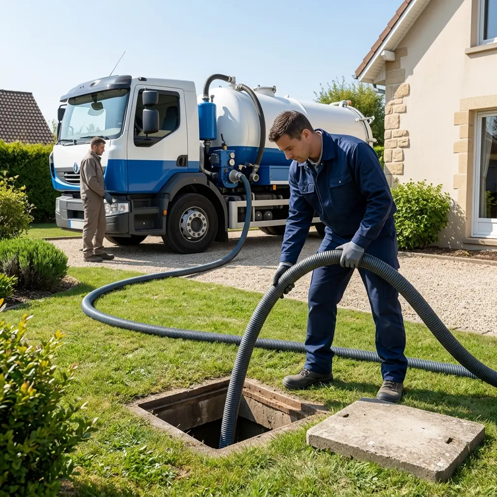 Vidange Fosse Septique Sarreguemines (57200)