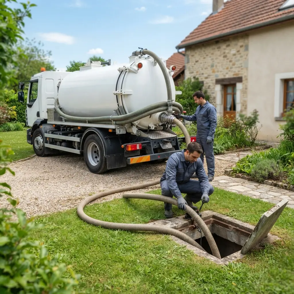 Notre méthode de vidange en toute conformité dans la Moselle