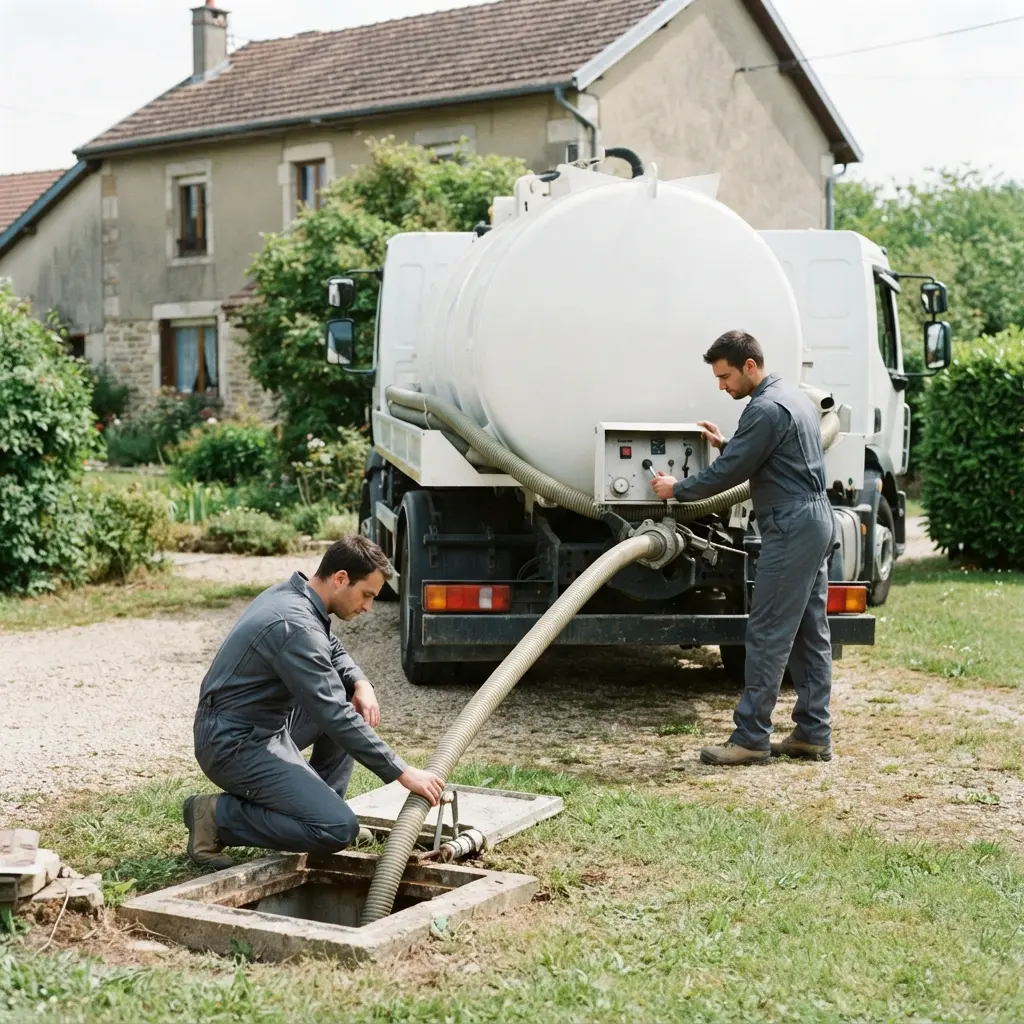 Pourquoi nous choisir à Boulay-Moselle pour votre vidange septique