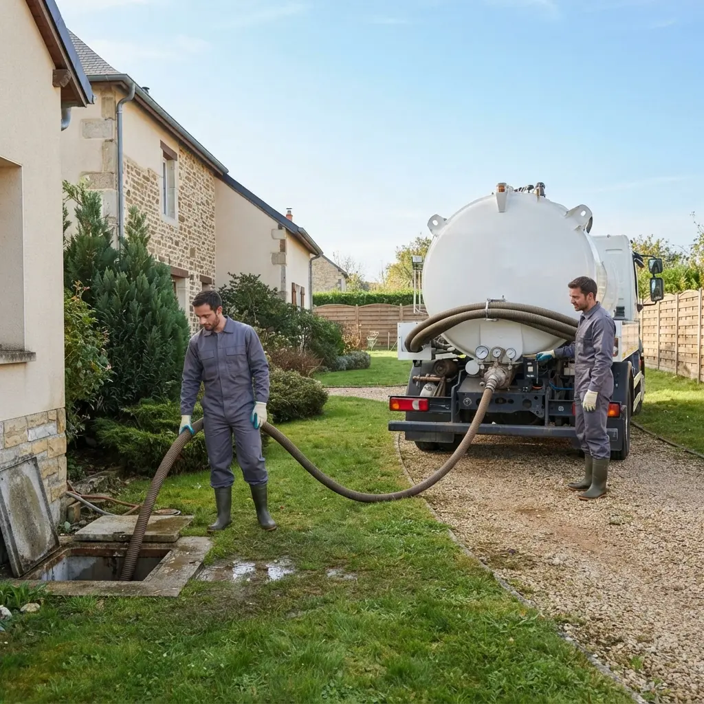 Votre fossé septique, entre de bonnes mains à Boulay-Moselle, pour une longévité assurée