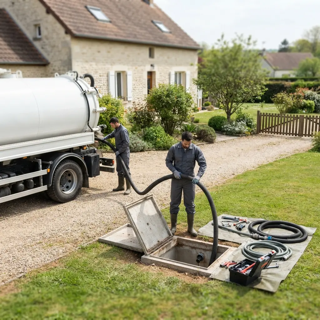 Vidange Fosse Septique Boulay-Moselle (57220)