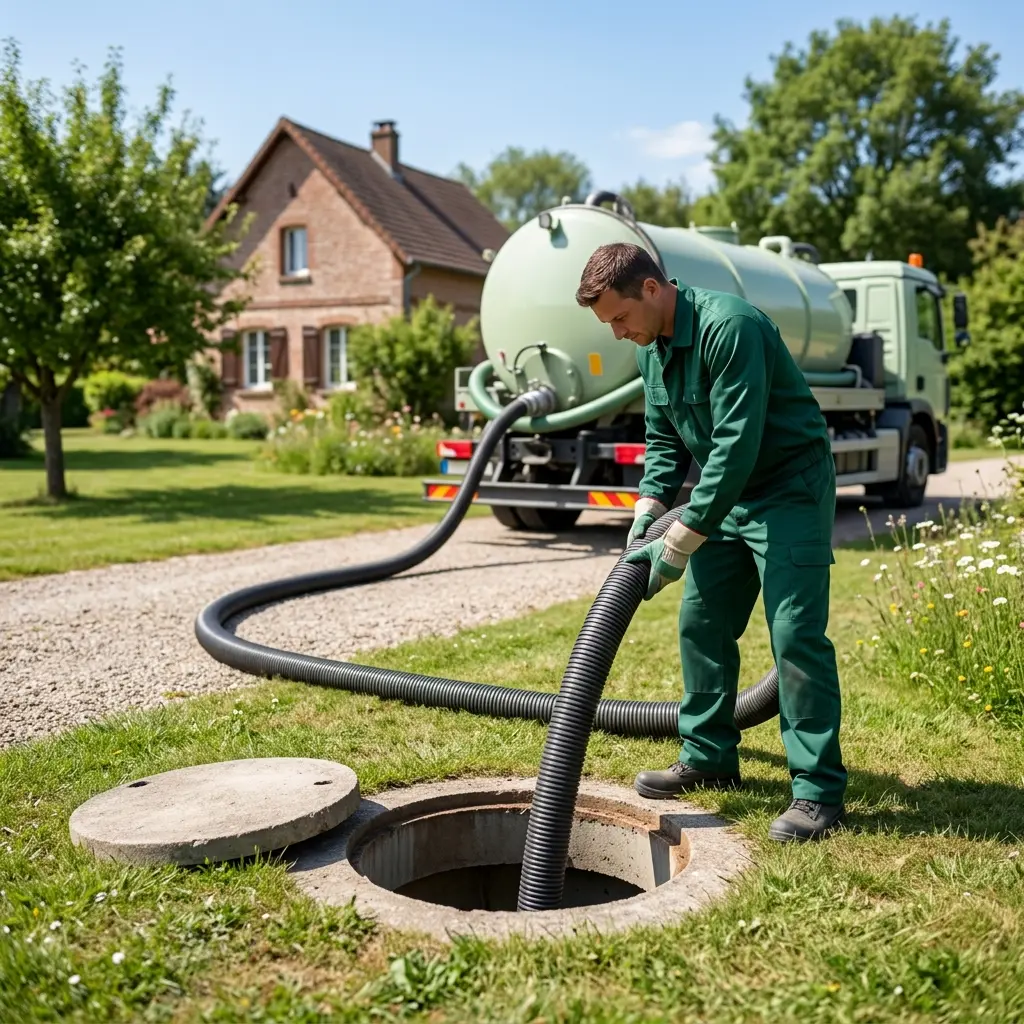 Un service fiable pour votre assainissement