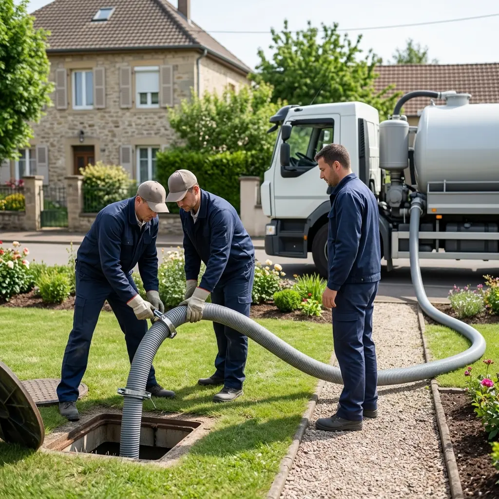 Un pompage technique et sécurisé