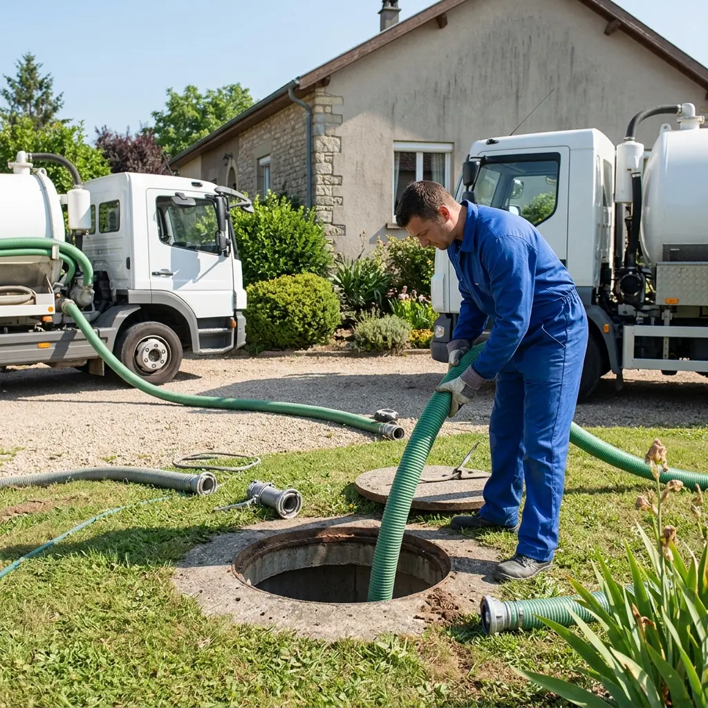 Besoin d'une vidange rapide à Knutange ?
