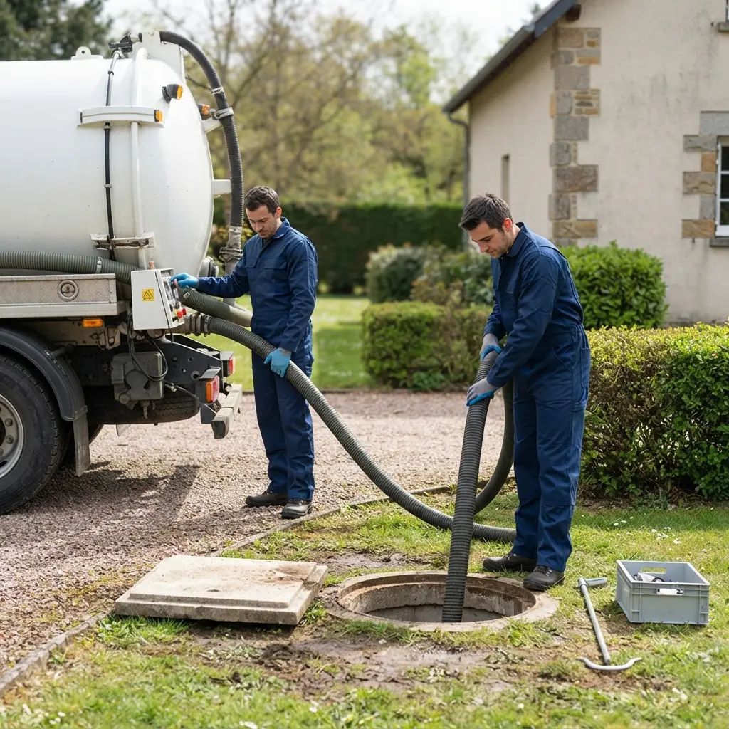 Restez serein grâce à notre service de vidange à Nilvange