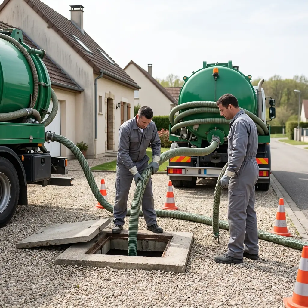 Vidange Fosse Septique Sainte-Marie-aux-Chênes (57255)