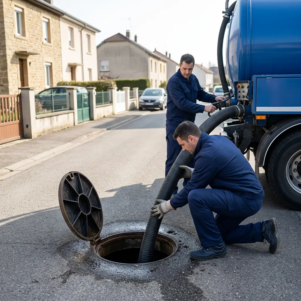 Besoin d'un pompage rapide à Hagondange ?