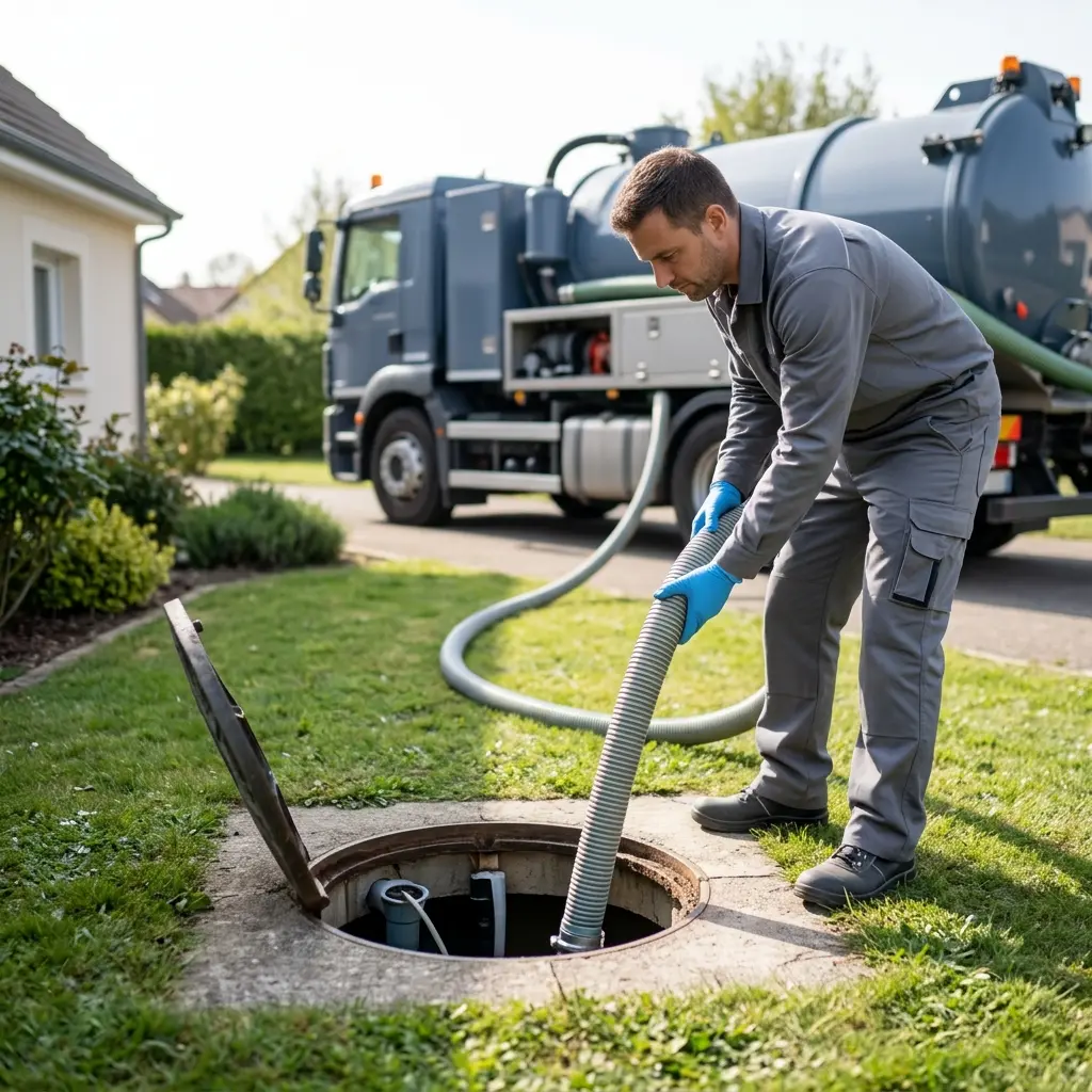 Notre approche pour une vidange efficace à Mondelange