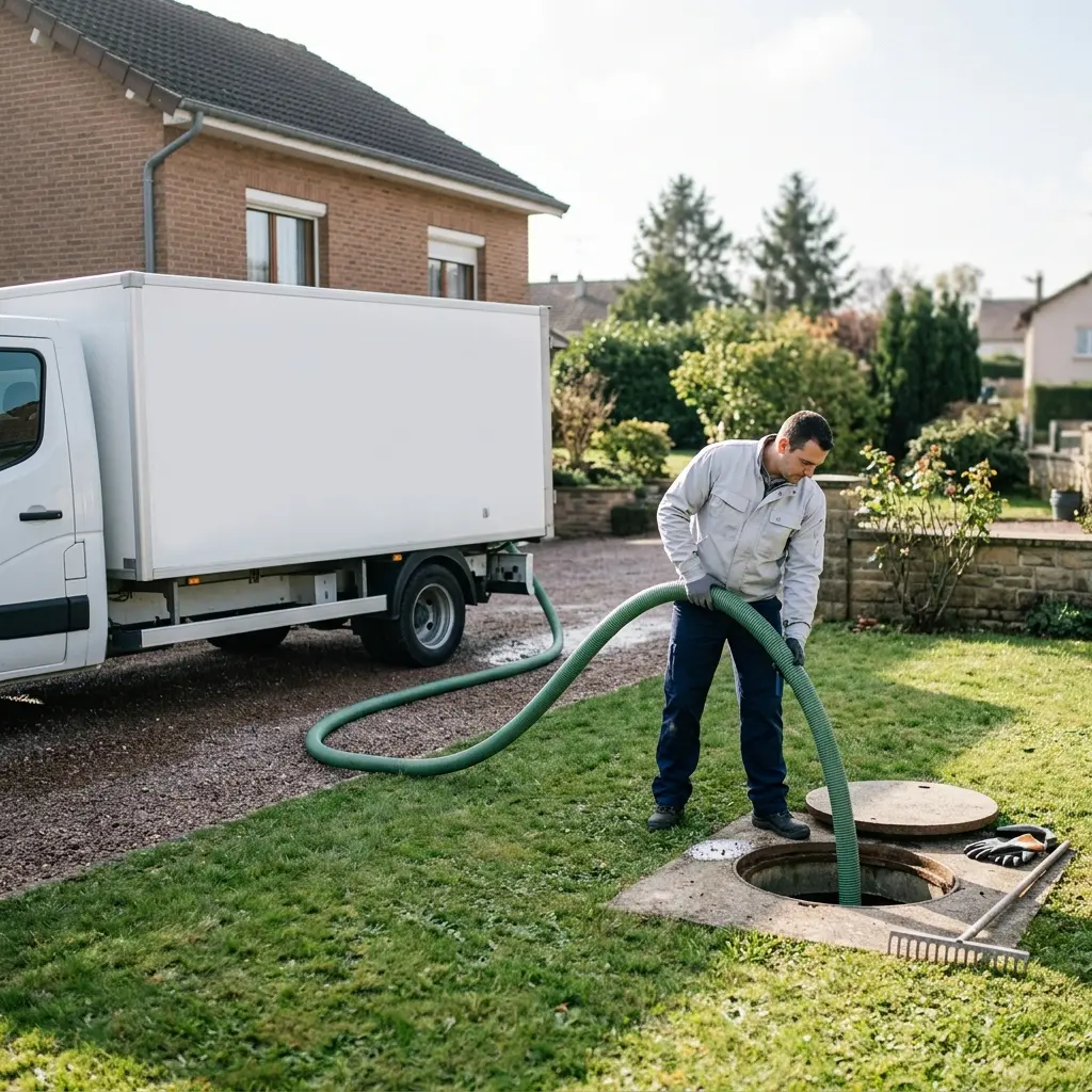 Bons gestes à Bouzonville avant une vidange