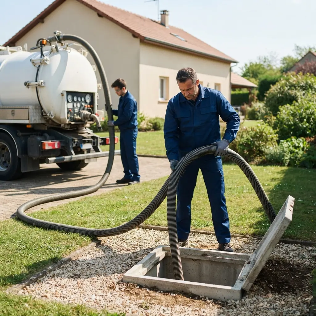 Un service fiable pour votre assainissement