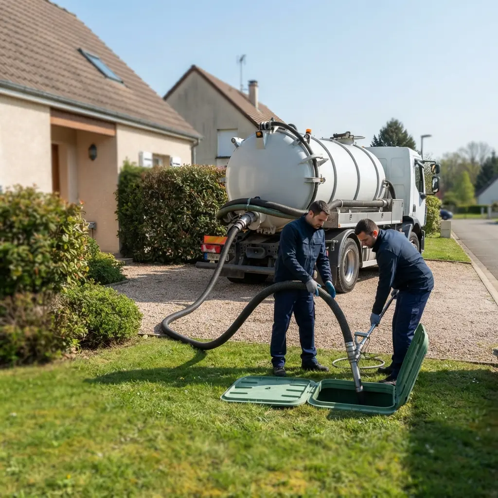 Vidange Fosse Septique Spicheren (57350)
