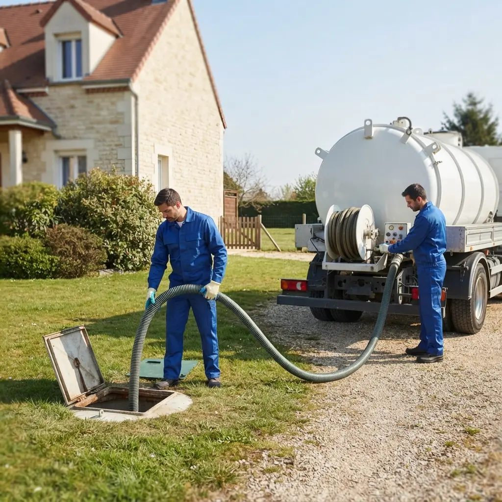 Un service fiable pour votre assainissement
