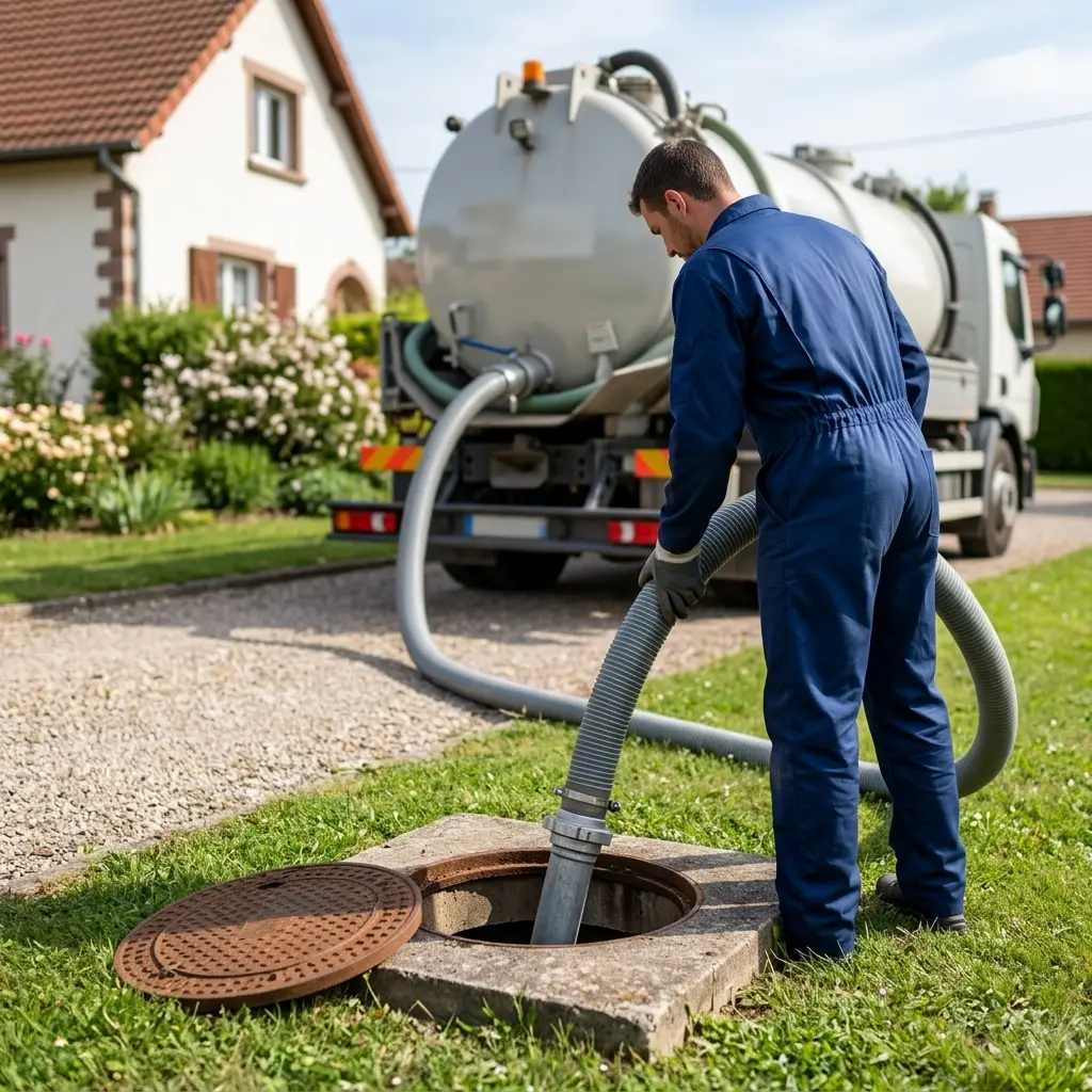 Vidange Fosse Septique Phalsbourg (57370)